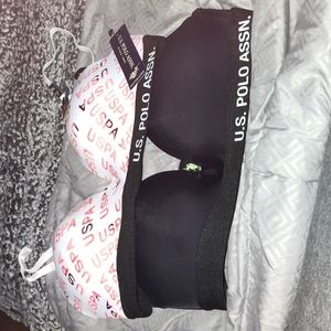 U. S. POLO ASSN SPORTS BRA 34C